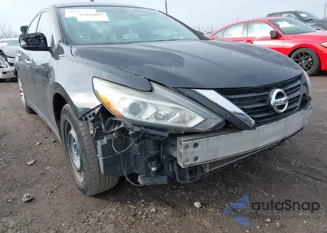 2016 Nissan Altima 2.5 S z USA, uszkodzony, nr VIN 1N4AL3AP0GC140394